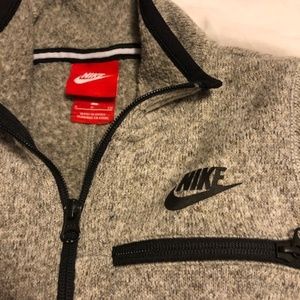 Nike Gray Jacket Women Small